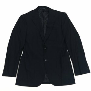 ●UNITED ARROWS GLR ユナイテッドアローズ パタゴニアンウール スーツ ジャケット 44(S) 黒 ブラック 国内正規品 メンズ 紳士