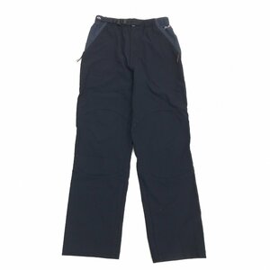 mont-bell モンベル #1105260 定価15,505円 ストレッチ マウンテン トレーナーパンツ L 黒 ブラック クライミングパンツ 女性用 アウトドア