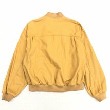 ●80～90's L.L.Bean エルエルビーン ギャバジン ジャケット M カラシ マスタード ブルゾン ギャバジャン アウトドア 古着 ヴィンテージ_画像2