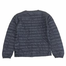 ●美品 UNIQLO ユニクロ ウルトラライトダウン ジャケット L 黒 ブラック ブルゾン インナーダウン 羽織り 軽量◎ 国内正規品 メンズ_画像2