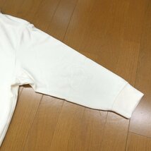 新品 UNIQLO ユニクロ ソフトニット フリース クルーネックT 3XL 白 ホワイト 長袖 カットソー ロンT 4L ゆったり 大きい 女性用 未使用_画像5