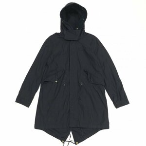 ◆TOMMY トミー M-51 フィッシュテール モッズコート M 黒 ブラック ロングコート ミリタリー 国内正規品 メンズ 紳士