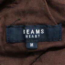 ●BEAMS HEART ビームス コーデュロイ イージーパンツ M ～w86 ダークブラウン カジュアル 国内正規品 メンズ 紳士_画像3