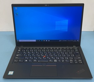 中古ノートパソコン★Windows10★Lenovo Core i7-8550U/@1.99GHz/8GB/M.2 256GB/14インチ以上★