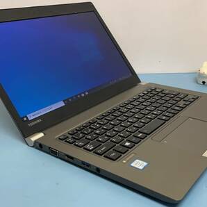 中古ノートパソコン★Windows10★TOSHIBA Core i5-6200U/@2.40GHz/4GB/M.2 128GB/13インチ以上★の画像3