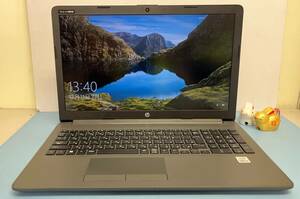 中古ノートパソコン★Windows10★hp Core i5-1035G1/@1.19GHz/8GB/SSD 256GB/15インチ以上★