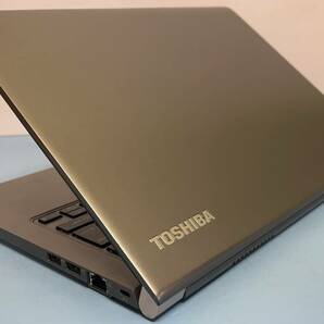 中古ノートパソコン★Windows10★TOSHIBA Core i5-6200U/@2.40GHz/4GB/M.2 128GB/13インチ以上★の画像2