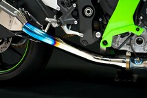 トリックスター│スリップオン リンクパイプ チタン│kawasaki ZX-10R(2021-)│触媒レス 中間パイプ│差込 Φ60.5│マフラー 汎用 エキパイ_画像8