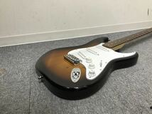 【a2】 Squier by Fender Stratocaster スクワイヤー　ストラト エレキギター y3309 1227-91_画像6