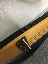 【a1】 YAMAHA SLG-100S ヤマハ サイレントギター y3029 1126-28_画像6