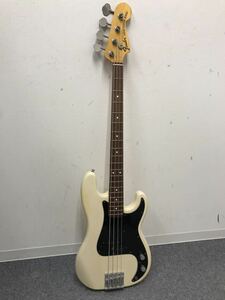 【b2】 Fender Japan Precision Bass フェンダージャパン エレキベース y3132 1144-5