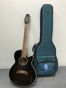 【C1】 Takamine PTU107 GBB タカミネ アコースティックギター　エレアコ y3148 1155-121