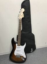 【a2】 Squier by Fender Stratocaster スクワイヤー　ストラト エレキギター y3309 1227-91_画像1