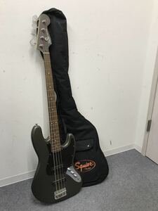 【b2】 Squier by Fender JAZZ BASS スクワイヤー エレキベース y3377 1235-18