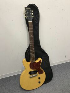 【a2】 Edwards エドワーズ　レスポールJrタイプ エレキギター y3359 1235-31