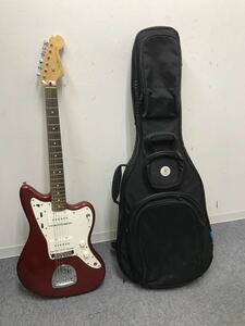 【a3】 Squier by Fender Jazz master スクワイヤー エレキギター　JUNK y3382 1235-25