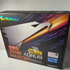 １円スタート マザーボード GIGABYTE ギガバイト Z590 AORUS MASTER GA1200 第10世代 第11世代 intel Core ATX