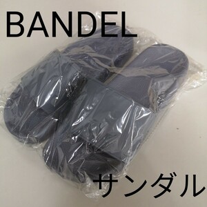 バンデル BANDEL/Lサイズ 27cm(42)/サンダル スライダー スリッパ/sandle slider/シリコン素材 グレー