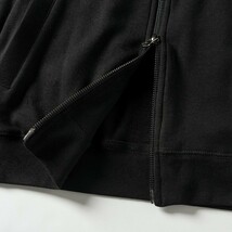 ★半額以下★バンデル BANDEL 高級仕様 パーカー Mサイズ/ZH005 長袖 黒ブラック B Zipup Hoodie Black/裏起毛 ジップ アップ フーディー_画像7