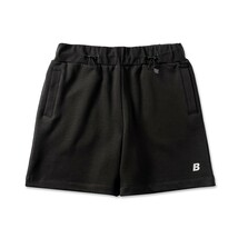 ★半額以下★バンデル BANDEL ハーフパンツ Mサイズ/SP007 黒ブラック B SWEAT SHORTS Black/短パン ショーツ ショートパンツ_画像1