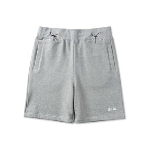 ★半額以下★バンデル BANDEL ハーフパンツ Lサイズ/SP006 グレー BNDL SWEAT SHORTS Heather Grey/短パン ショーツ ショートパンツ