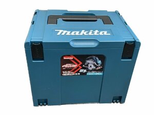 makita マキタ 無線連動[非対応] 40Vmax 2.5Ah 165mm 充電式マルノコ HS001GRDX ブルー 鮫肌チップソー付 /未使用品 4736
