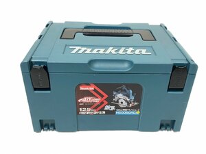 makita マキタ 無線連動[非対応] 40Vmax 2.5Ah 125mm 充電式マルノコ HS005GRDX ブルー 鮫肌チップソー付 /未使用品 4826