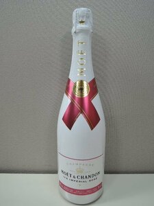 【果実酒】シャンパン MOET＆CHANDON ICE IMPERIAL ROSE モエ・エ・シャンドン アイス アンペリアル ロゼ 12度 750ml/未開栓品