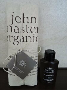 John Masters Organics ジョンマスターオーガニック ハンドリフレッシュナー 50ml/オリジナルエコバッグ セット/未使用品