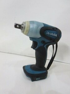 makita [マキタ] 14.4V 充電式インパクトレンチ [TW152D] コードレス マキタブルー DIY 締付け工具 電動工具 本体のみ /中古品 V16.0 4834