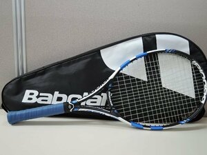 Babolat バボラ テニスラケット PURE DRIVE TEAM ピュア ドライブ チーム G1(1:4 1/8) ソフトケース付/中古品