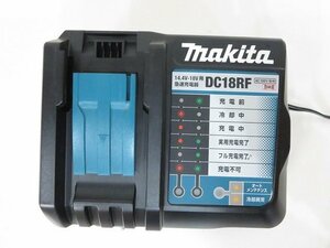 makita [マキタ] 急速充電器 14.4-18V用 [DC18RF] AC100V専用 純正品 USBポートあり 電動工具 DIY 工具周辺機材 /中古品 V15.2 4798