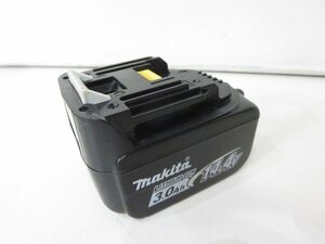 makita [マキタ] 14.4V 3.0Ah リチウムイオンバッテリー [BL1430B] バッテリ 充電回数71回 充電池 純正品 消耗品 /中古品 V15.2 4799