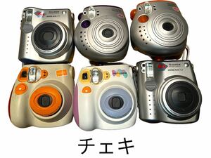 チェキ instax mini FUJIFILM カメラ 富士 フィルム 6台セット まとめ売り