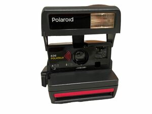 カメラ 636 POLATALK Polaroid ポラロイド ポラトーク ポラロイドカメラ インスタントカメラ POLAROID