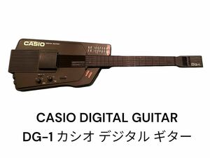 CASIO DIGITAL GUITAR DG-1 Casio цифровой гитара электронный музыкальные инструменты музыка черный чёрный цифровой гитара электронный гитара 