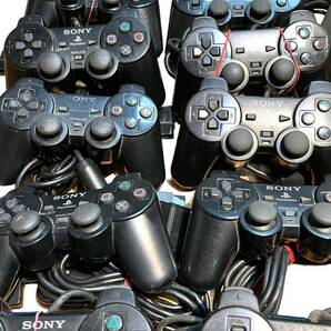 コントローラー SONY PlayStation2 プレイステーション2 DUALSHOCK2 デュアルショック2 ソニー 17個セット まとめ売りの画像5