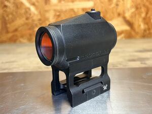 ☆1円スタート☆ VORTEX CROSSFIRE RED DOT ドットサイト【サバゲー】