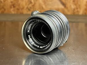 ☆1円スタート☆NIKON NIKKOR-H・C 5cm 50mm F2 Lens Leica Lmount Lマウント L39スクリューマウントニコン【伝説のレンズ】