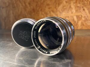 ☆1円スタート☆ニコン Nikon Nikkor-P.C 8.5cm 85mm f2 Lens Leica Lmount Lマウント L39スクリューマウント【伝説のレンズ】