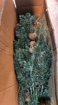 クリスマスツリー 飾り 180cm 豊富な枝数 松ぼっくり付き 北欧 クリスマスツリー ornament Xmas tree 収納袋プレゼント mmk-k09_画像9