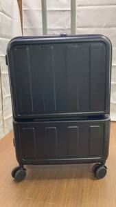 スーツケース Mサイズ 色: ブラック sc179-24-BK BM81