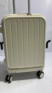 スーツケース Sサイズ 色: ホワイト tc057 sc172-20-wh