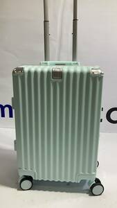 スーツケース フレームタイプ USBポート付き キャリーケース Sサイズ　sc814-20-bl TC236 ブルー