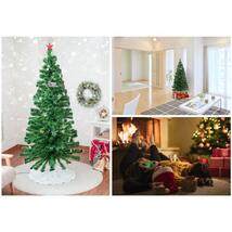 クリスマスツリー 飾り 210cm 豊富な枝数 松ぼっくり付き 北欧 クリスマスツリー ornament Xmas tree 収納袋プレゼント mmk-k03_画像8