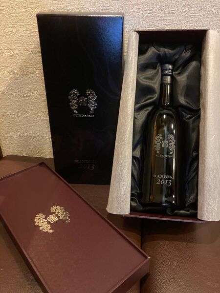 十四代 蘭引酒 2013