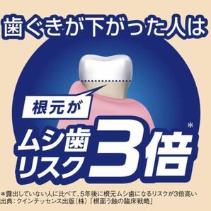 送料無料！[医薬部外品]クリニカアドバンテージNEXT STAGE ハミガキ リラックスミント 90g (高濃度フッ素 1450ppm配合)１個の画像3