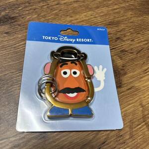  new goods Disney Land buy Toy Story potato head kalabina bag charm key holder 