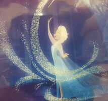 ディズニー Disney アナと雪の女王 クリアファイルセット 2種類入り エルサ アナ 未使用・未開封_画像4