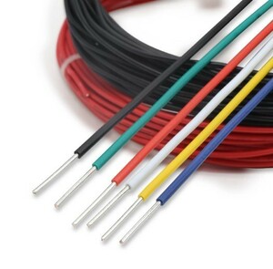 20AWG 黒 4.5メートル